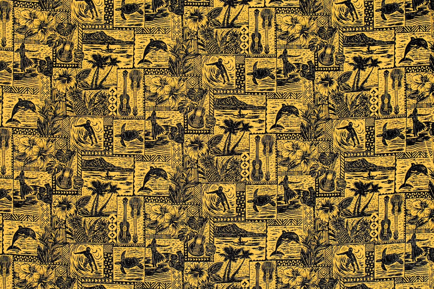 PAB1068 Black/Gold