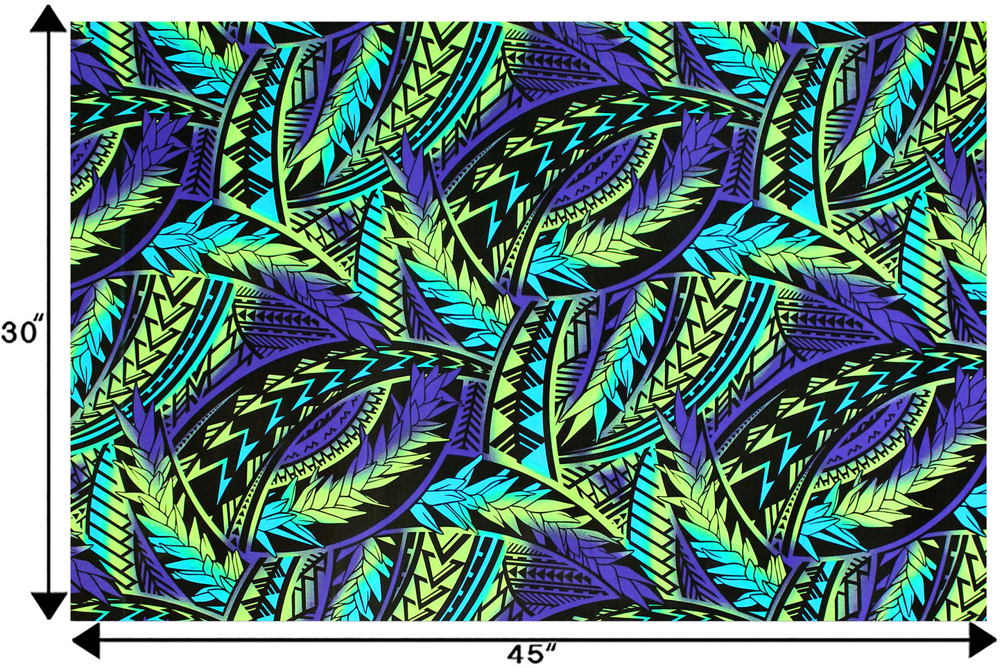 PAC1429 Purple/Turquoise