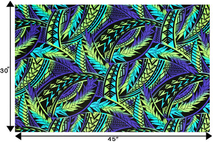 PAC1429 Purple/Turquoise