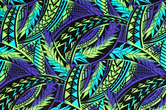 PAC1429 Purple/Turquoise