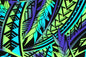 PAC1429 Purple/Turquoise