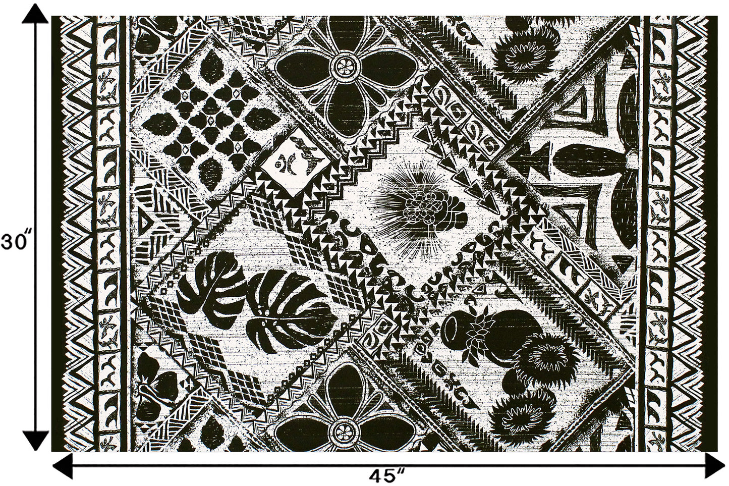 PAC1439 Black/Cream