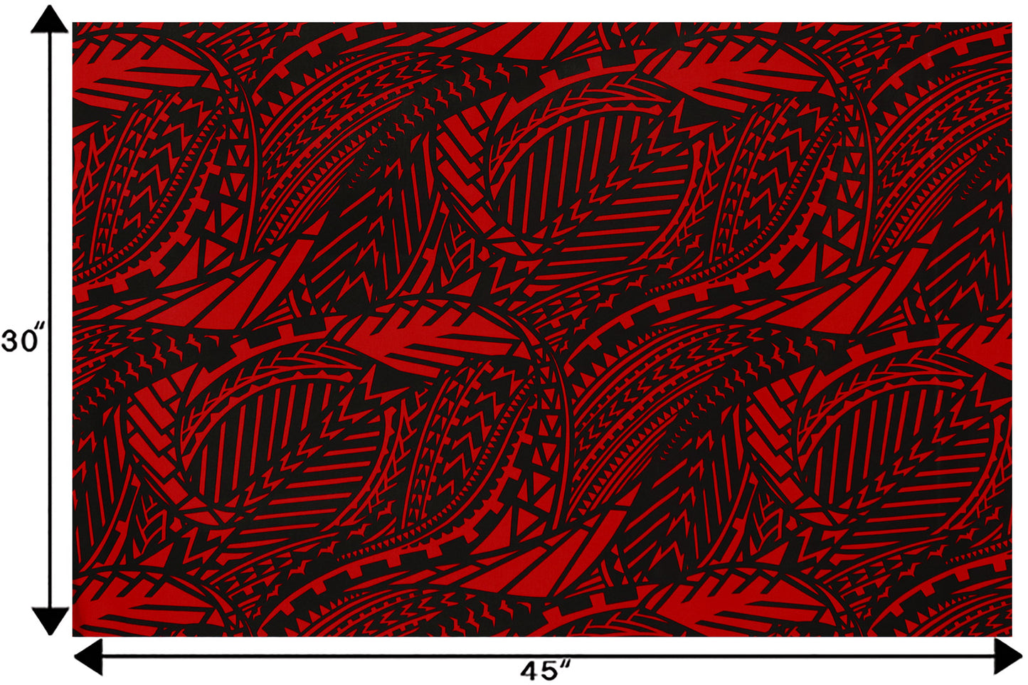 PAC1447 Black/Deep Red