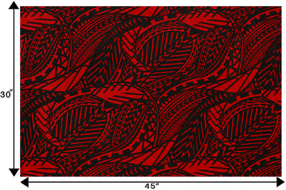 PAC1447 Black/Deep Red