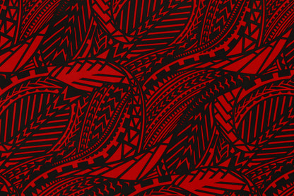 PAC1447 Black/Deep Red
