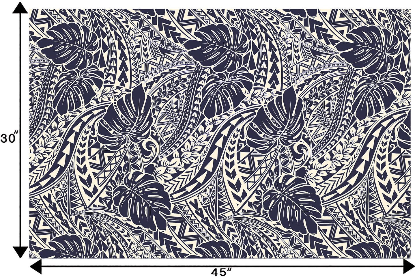 PAC1448 Navy/Cream