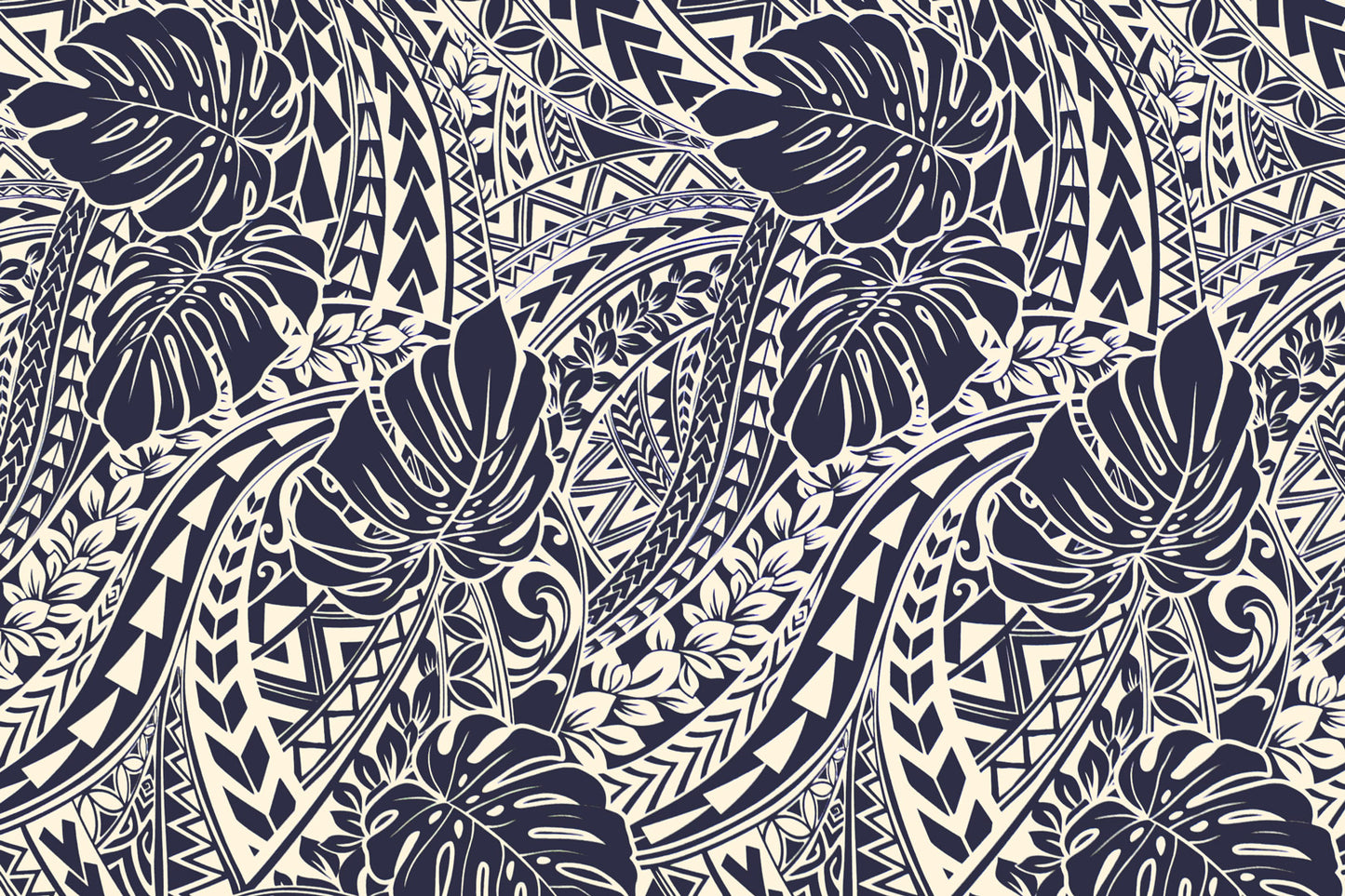 PAC1448 Navy/Cream