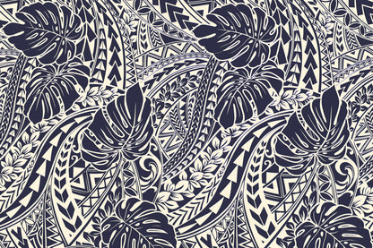 PAC1448 Navy/Cream