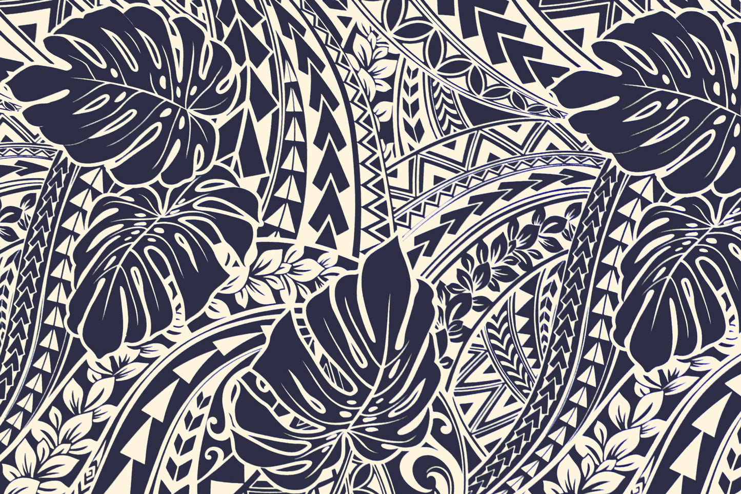 PAC1448 Navy/Cream