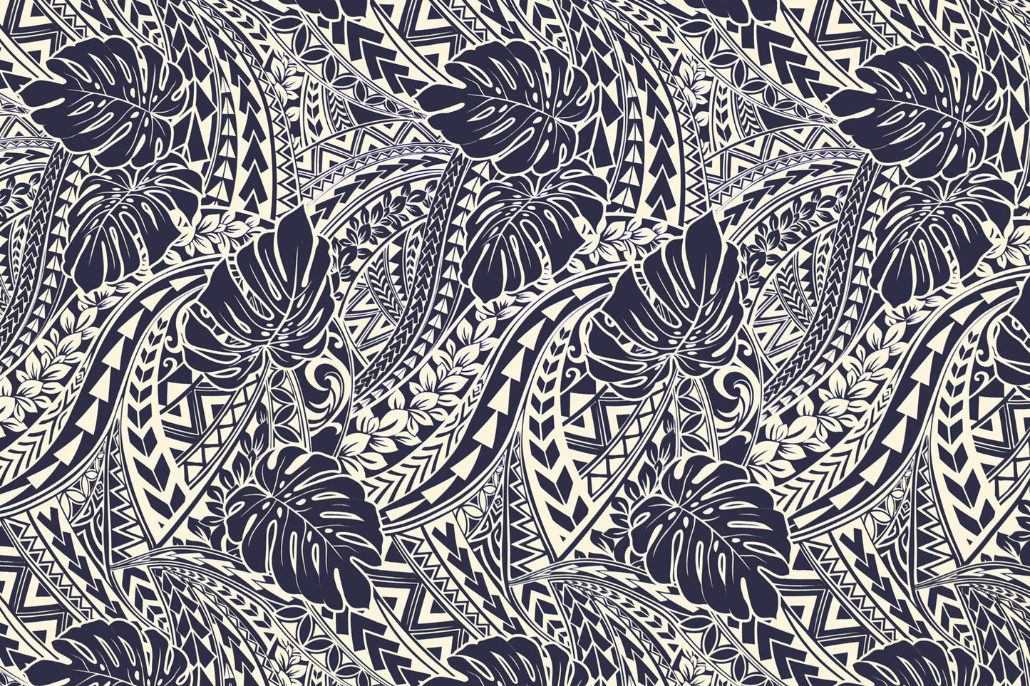 PAC1448 Navy/Cream