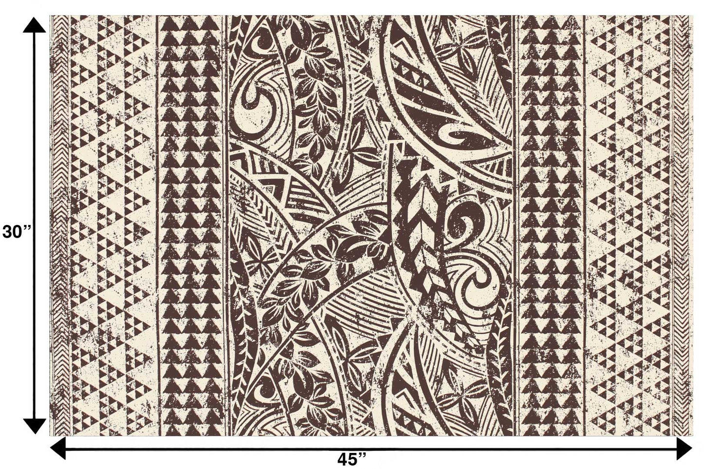 PAC1457 Cream/Brown