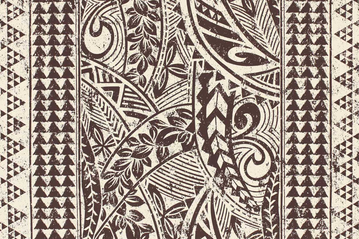 PAC1457 Cream/Brown