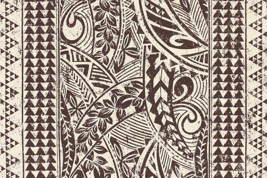 PAC1457 Cream/Brown
