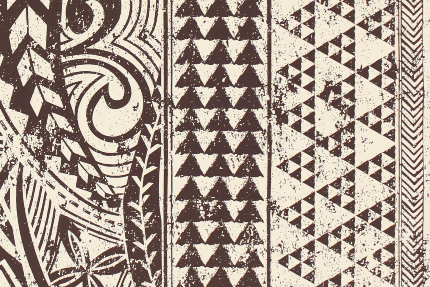 PAC1457 Cream/Brown