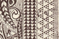 PAC1457 Cream/Brown