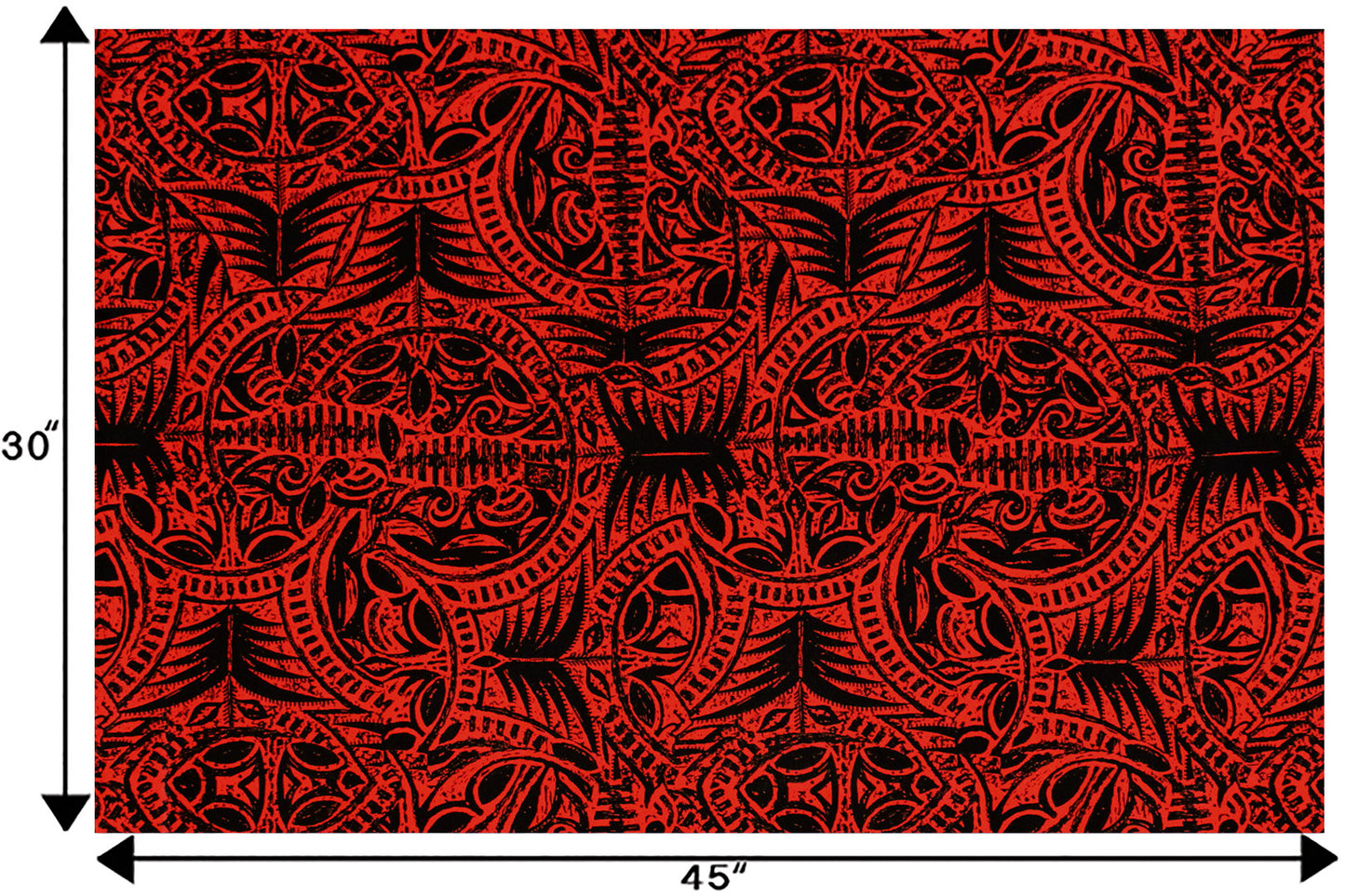 PAC1461 Black Red