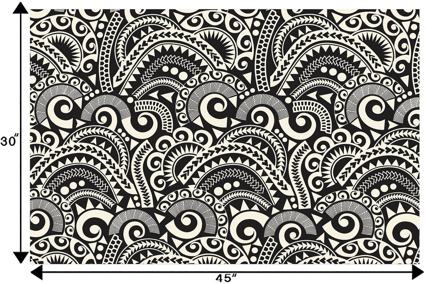 PAC1473 Black/Cream