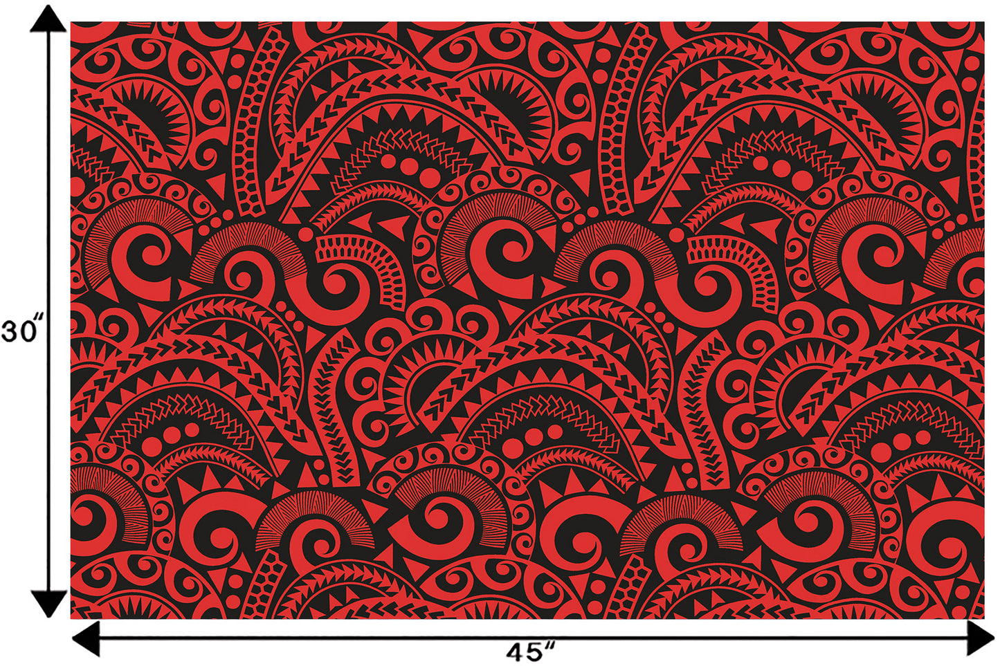 PAC1473 Black/Red