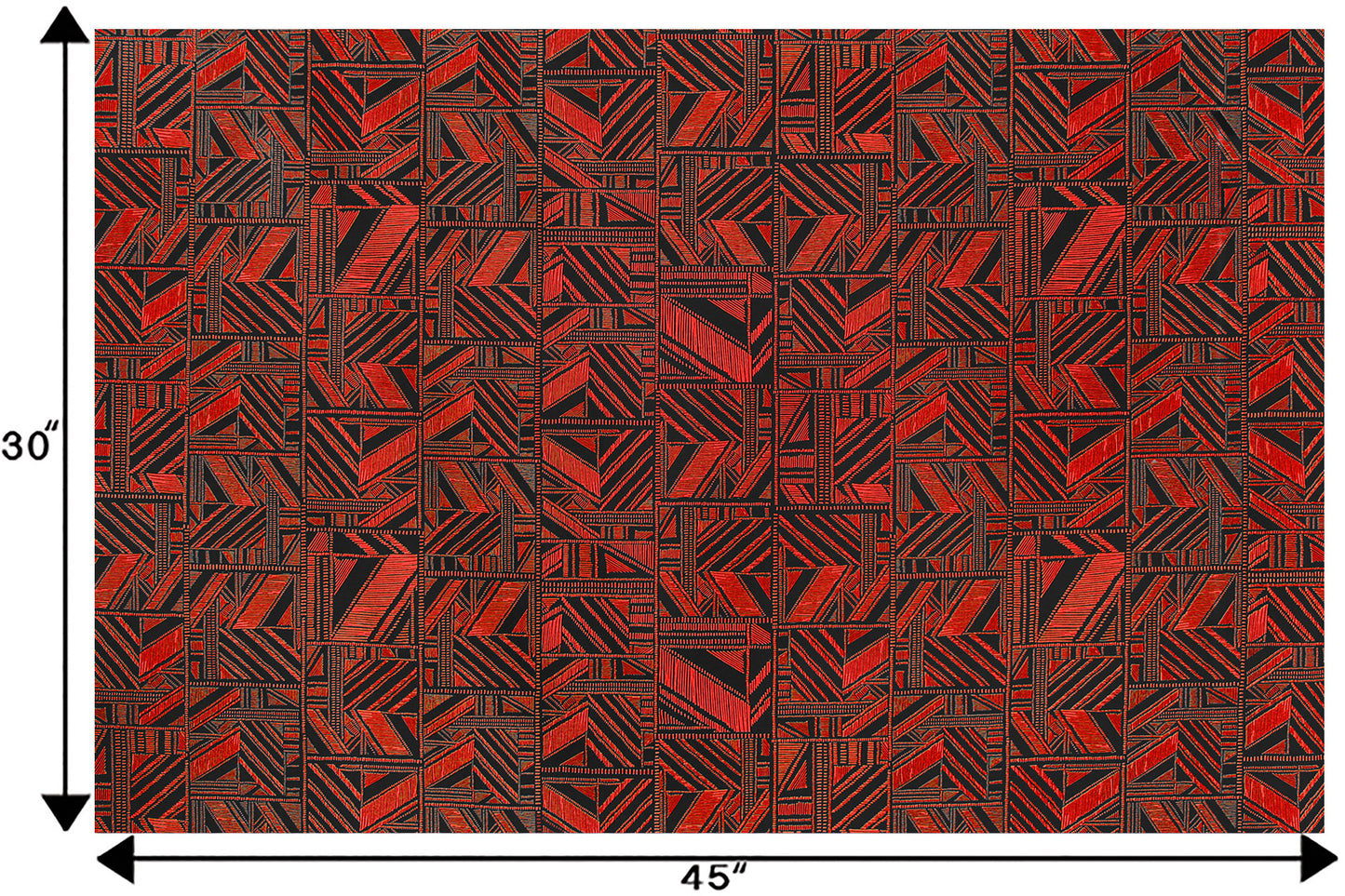 PAC1474 Black/Red