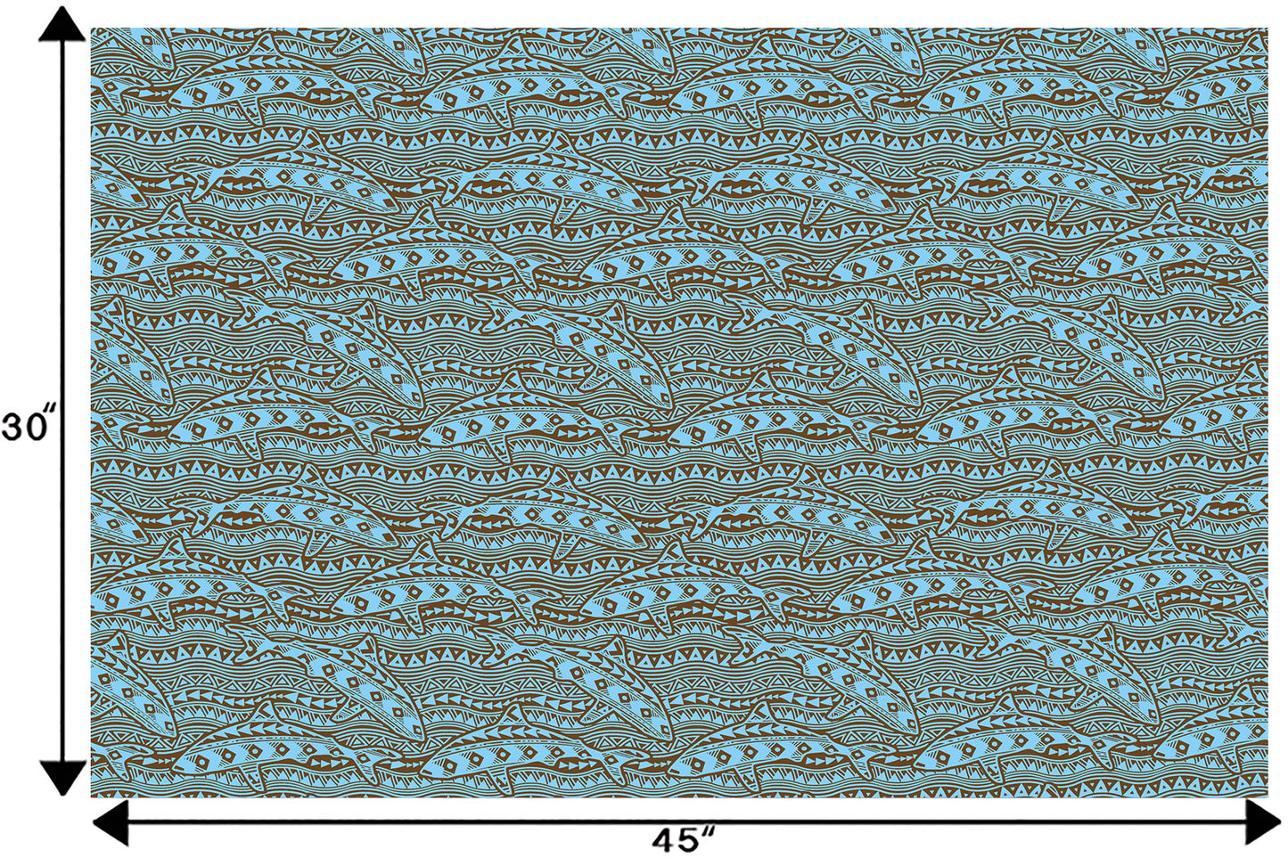 PAC1482 Brown/Teal