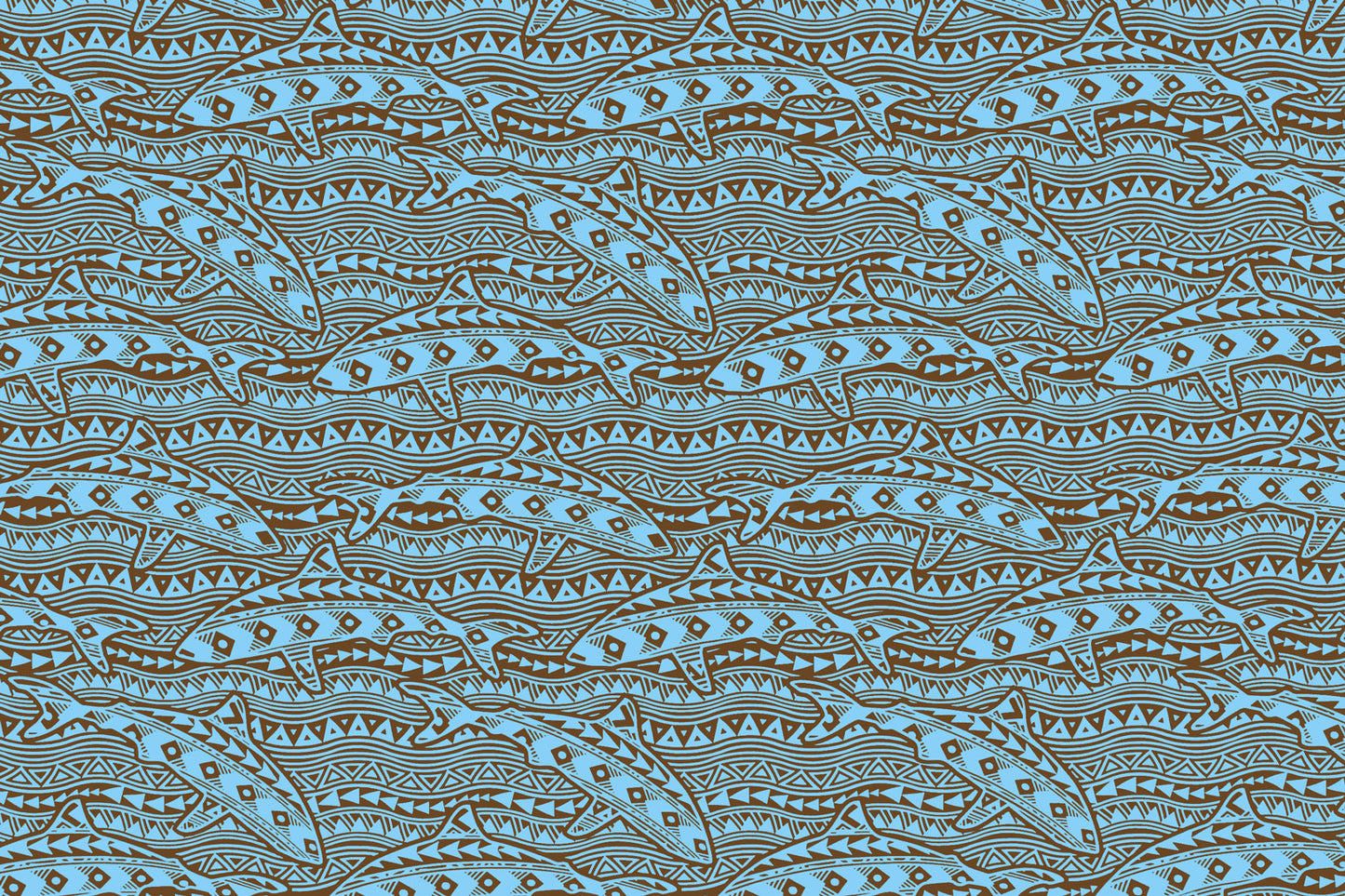 PAC1482 Brown/Teal