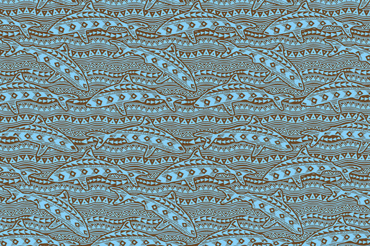 PAC1482 Brown/Teal