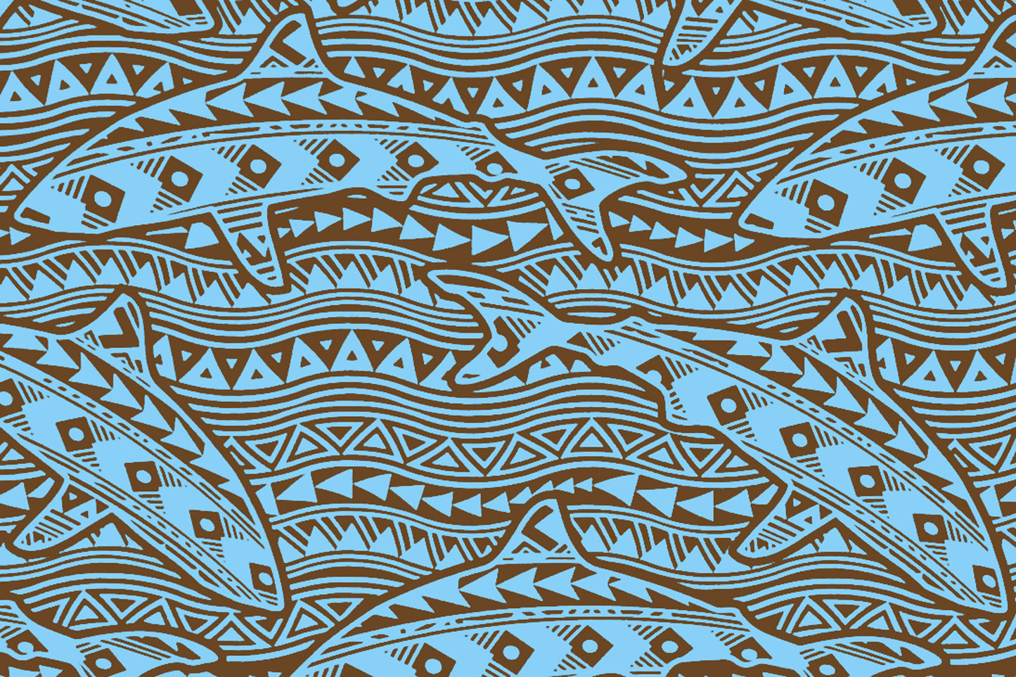 PAC1482 Brown/Teal