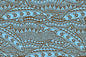 PAC1482 Brown/Teal