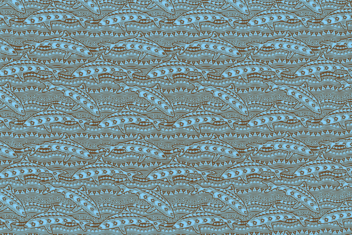 PAC1482 Brown/Teal