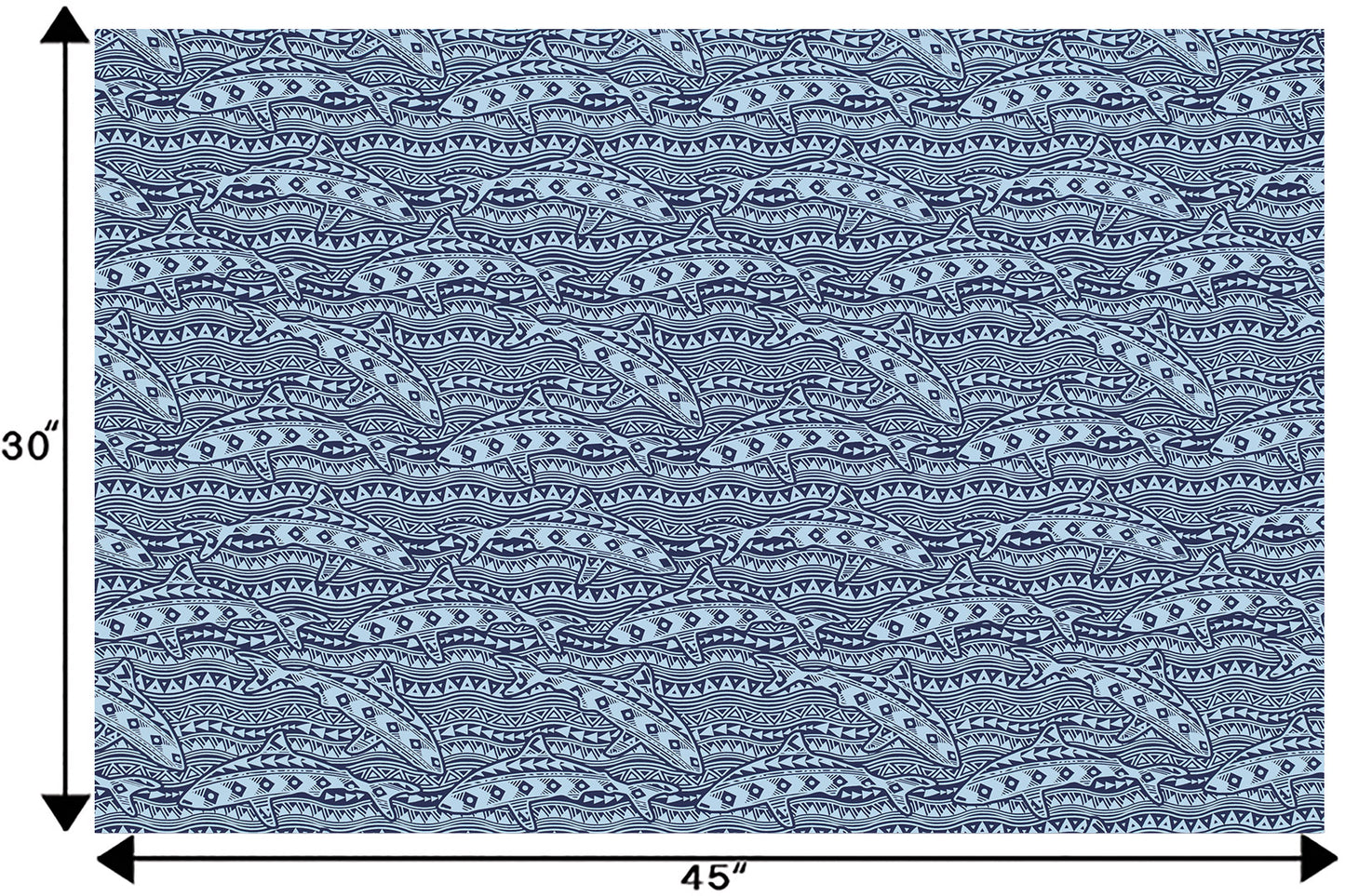 PAC1482 Navy/Peri Blue