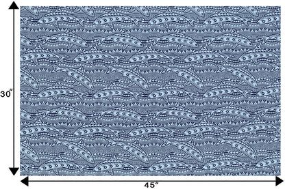 PAC1482 Navy/Peri Blue