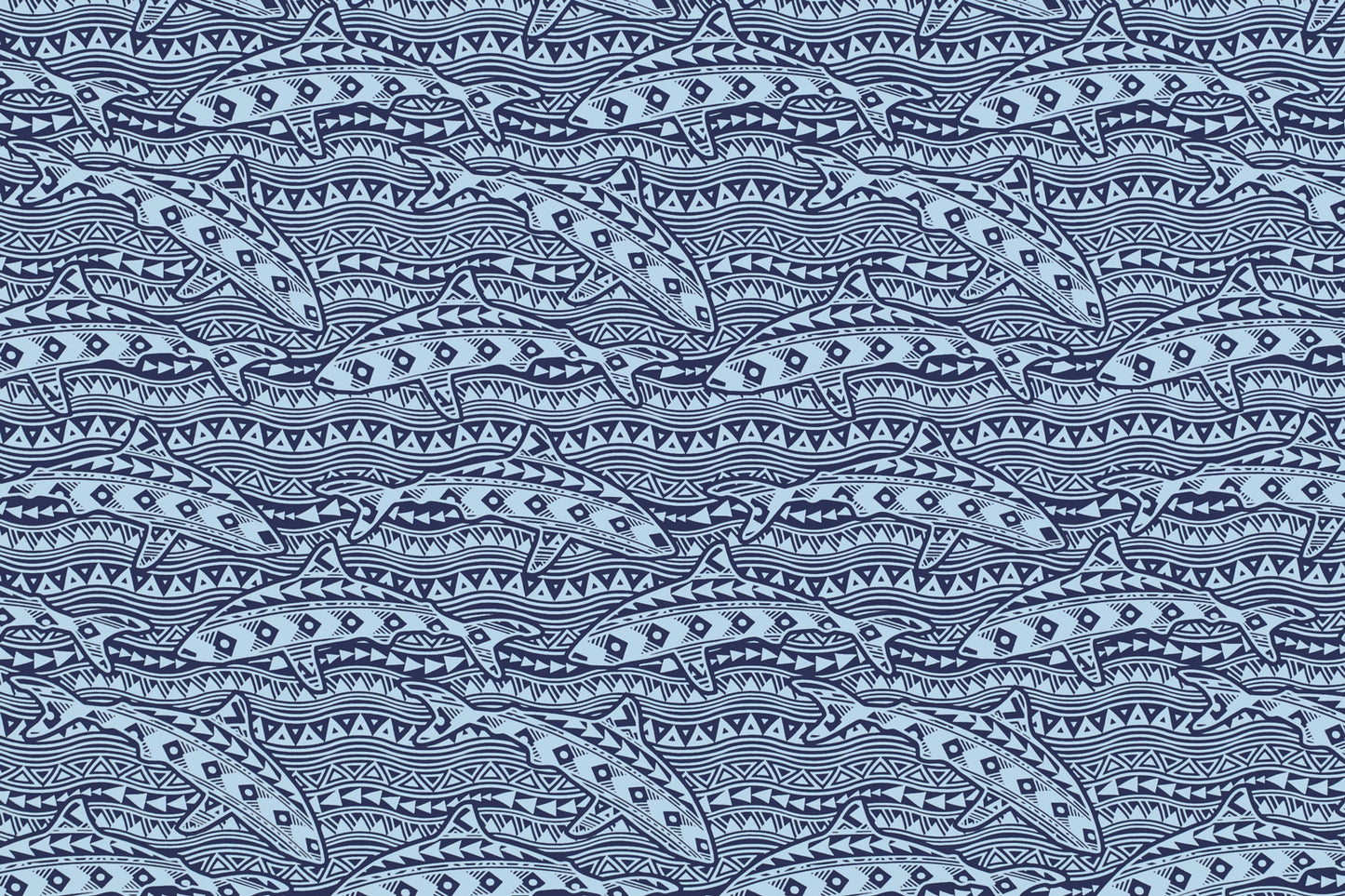 PAC1482 Navy/Peri Blue