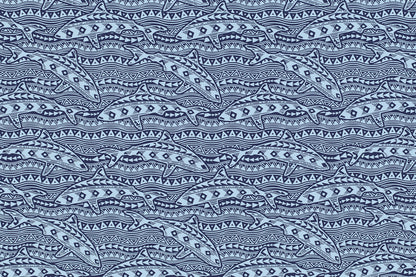 PAC1482 Navy/Peri Blue