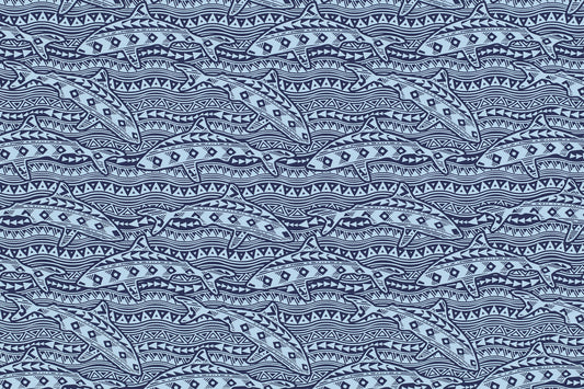 PAC1482 Navy/Peri Blue