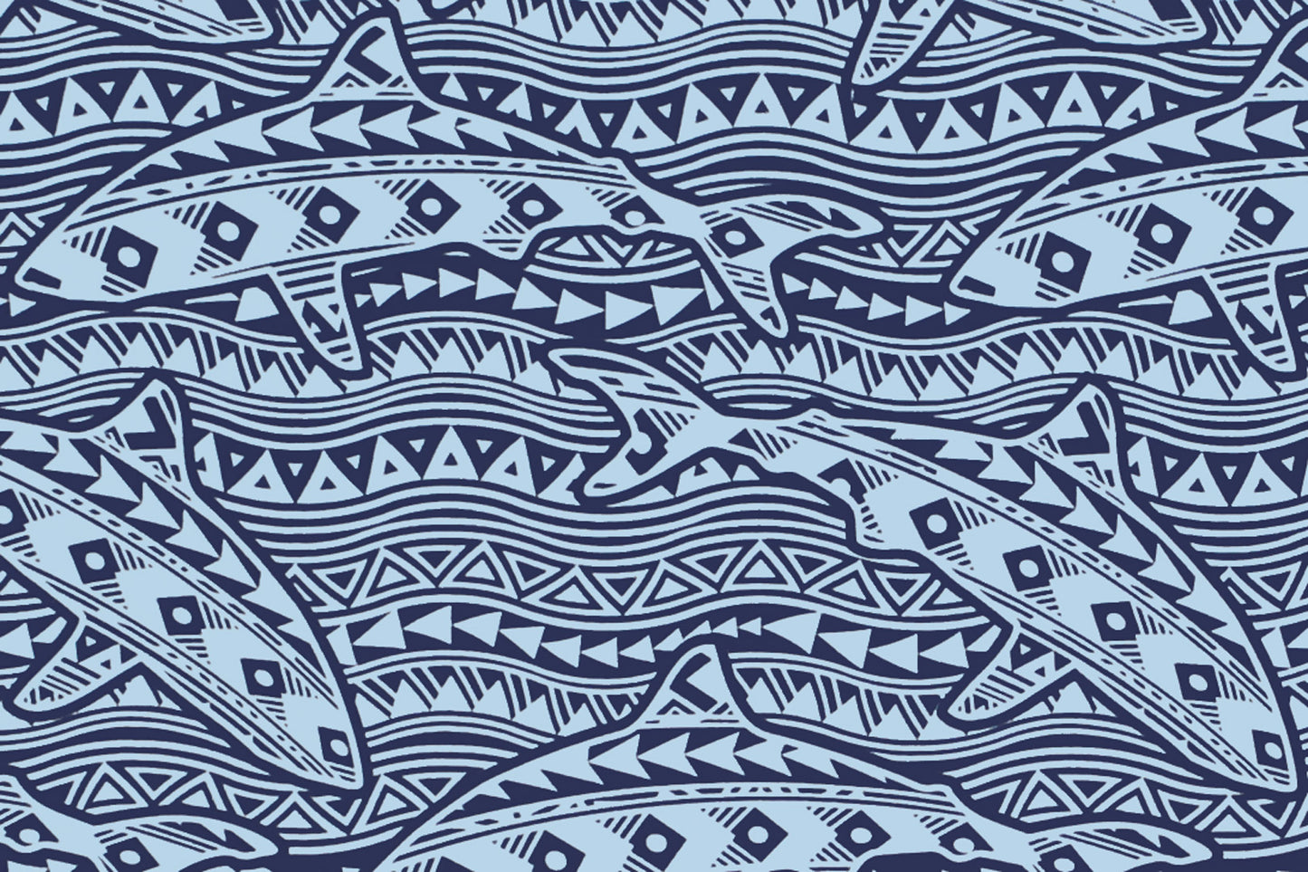 PAC1482 Navy/Peri Blue