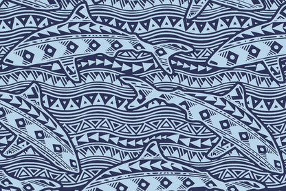 PAC1482 Navy/Peri Blue