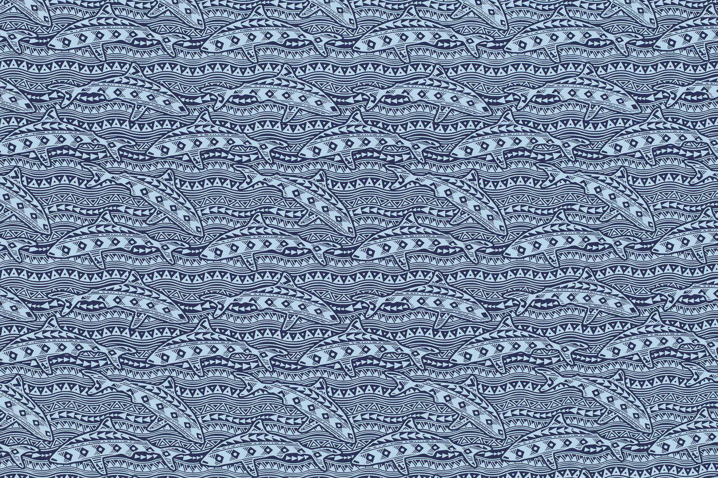 PAC1482 Navy/Peri Blue