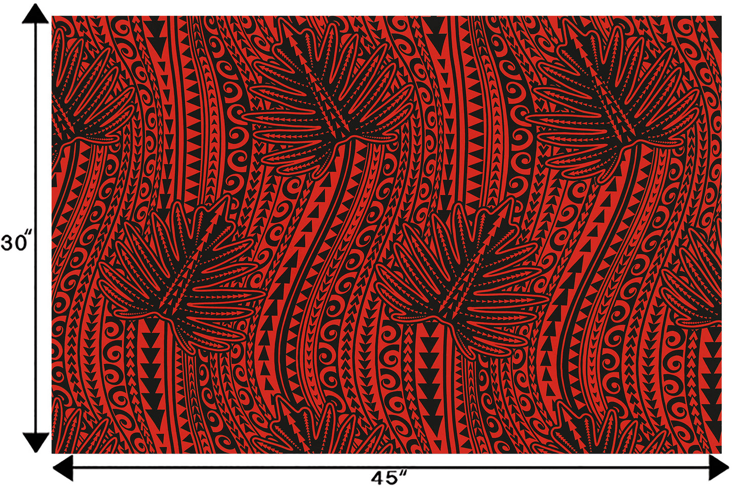 PAC1483 Black/Red