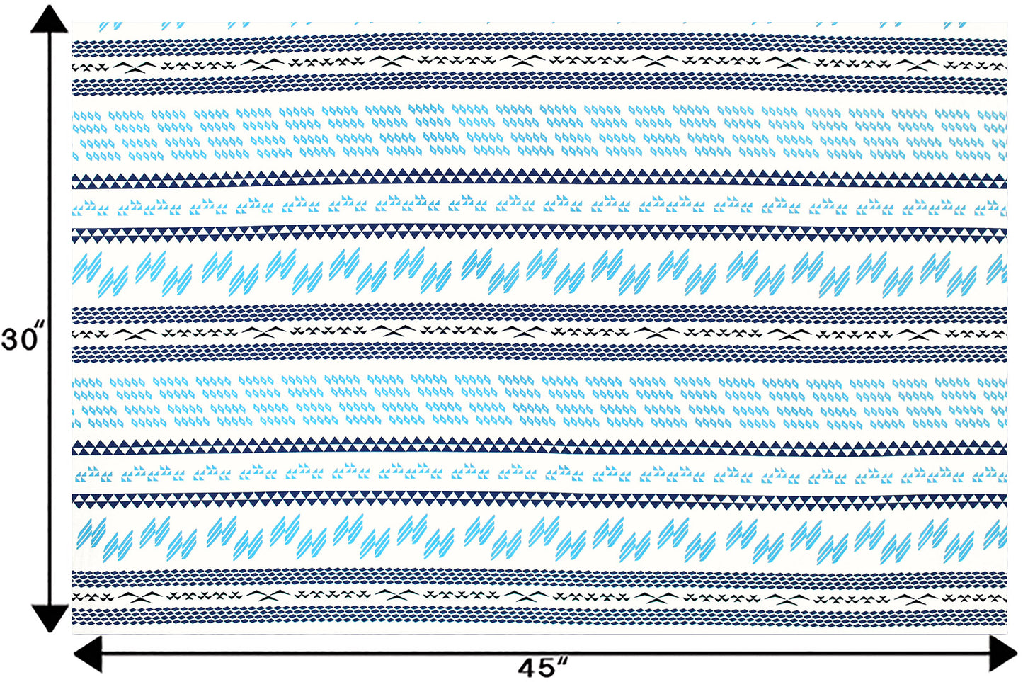 PAC1485 Cream/Blue
