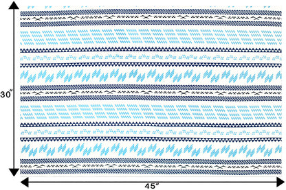 PAC1485 Cream/Blue