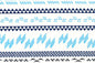 PAC1485 Cream/Blue
