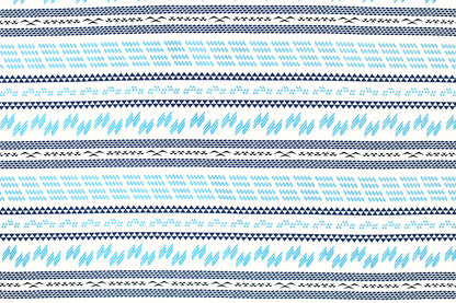 PAC1485 Cream/Blue