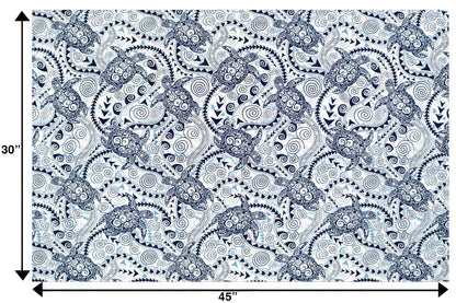 PAC1491 Cream/Blue