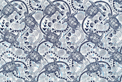 PAC1491 Cream/Blue