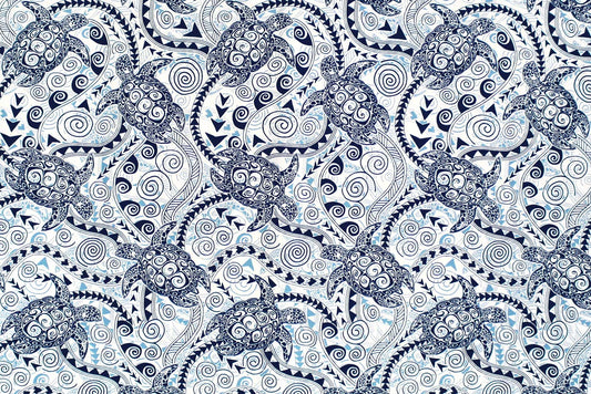 PAC1491 Cream/Blue