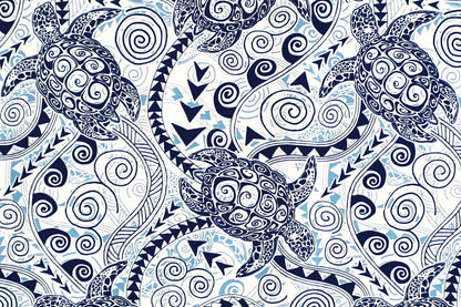PAC1491 Cream/Blue