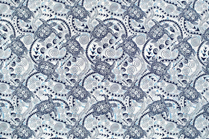 PAC1491 Cream/Blue