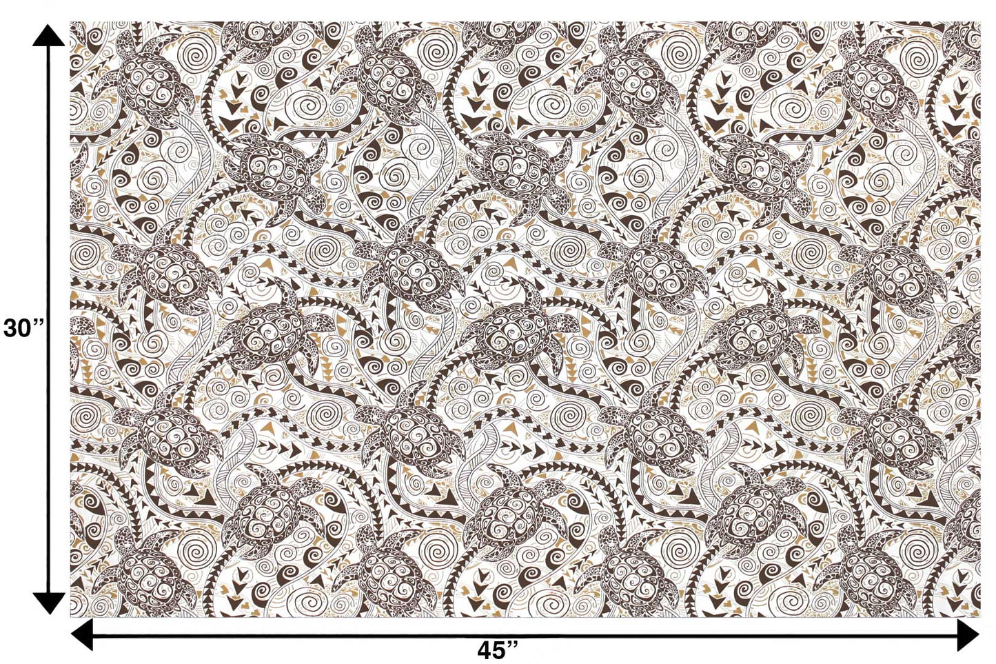 PAC1491 Cream/Brown