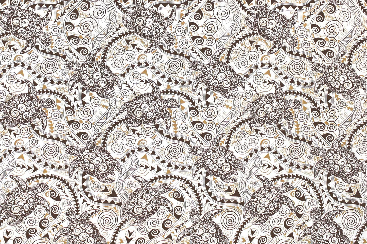 PAC1491 Cream/Brown