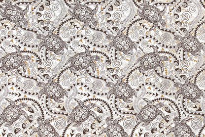 PAC1491 Cream/Brown